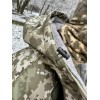 Бушлат піксель з знімним хутром v2