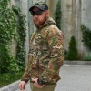 Легка тактична водонепроникна куртка Military мультикам