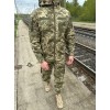 Костюм куртка + штани піксель грета весняний