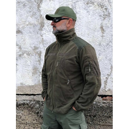 Кофта Tactical 4.5.0 флісова соти/кубик хакі