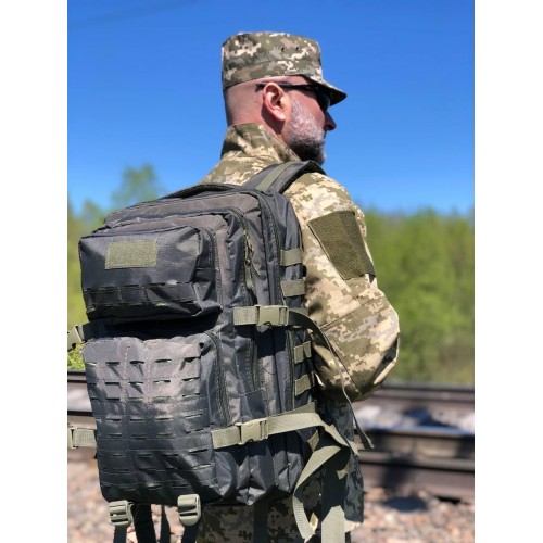 Рюкзак тактичний 45 л. Олива