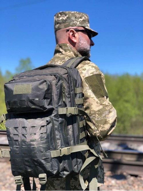 Рюкзак тактичний 45 л. Олива
