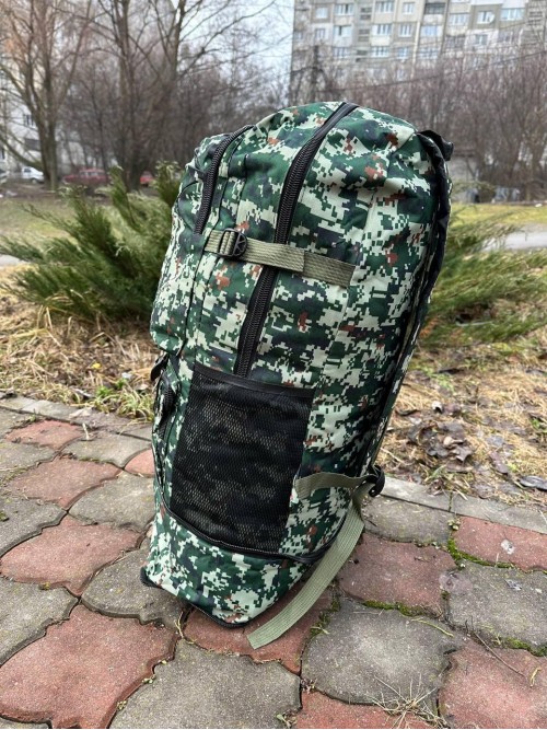 Рюкзак піксель 70Л v3