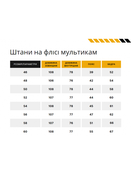 Штани на флісі мультикам