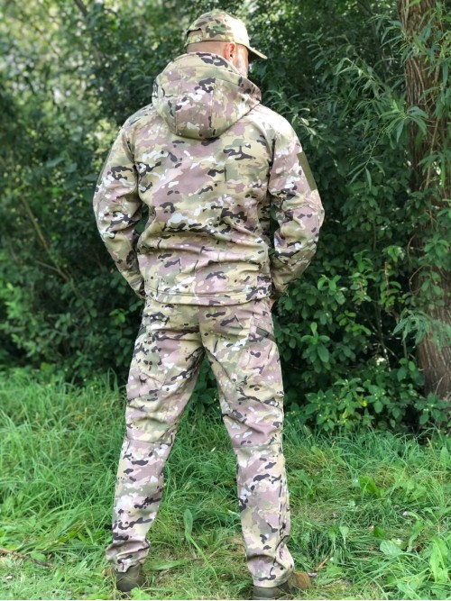 Костюм тактичний мультикам Soft Shell демісезон Костюм тактичний мультикам Soft Shell демісезон