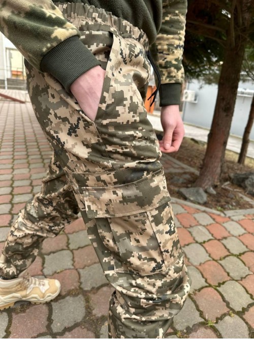 Штани джогери піксель