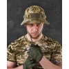 Панама тактична піксель ріпстоп з липучкою