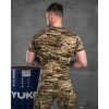 Футболка тактична піксель