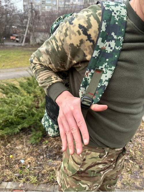Рюкзак піксель 70Л v3