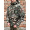 Тепла водонепроникна куртка мультикам Soft Shell з утепленням Omni-Heat