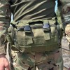 Тактична поясна сумка хакі