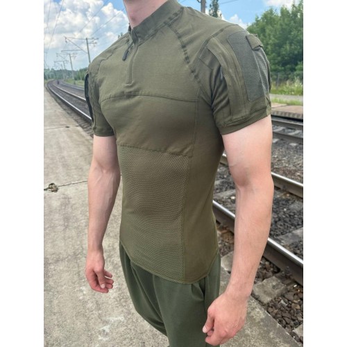 Убакс тактичний бойова сорочка з коротким рукавом ESDY Tactical Frog T-Shirt Olive Убакс тактичний бойова сорочка з коротким рукавом ESDY Tactical Frog T-Shirt Olive