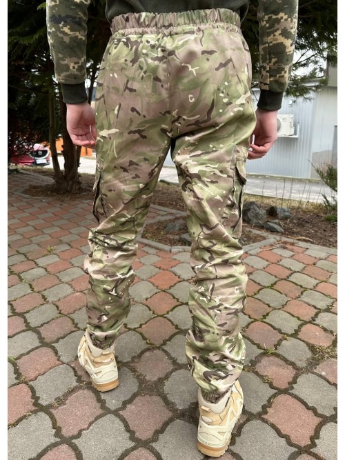 Штани джогери мультикам