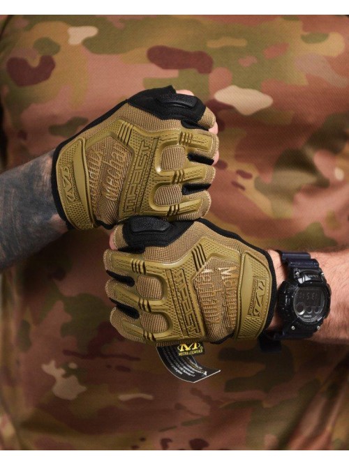 Рукавички тактичні безпалі Mechanix M-Pact Gloves Coyote Рукавички тактичні безпалі Mechanix M-Pact Gloves Coyote