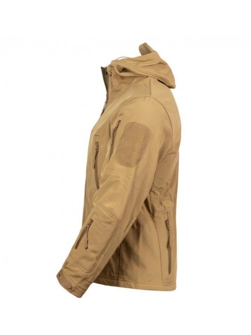Тактична куртка ESDY SoftShell койот