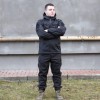 Тактична весняна куртка Soft Shel Чорна
