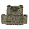 Плитоноска MOLLE MM-14 з підсумками для магазинів піксель