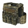 Плитоноска MOLLE MM-14 з підсумками для магазинів піксель