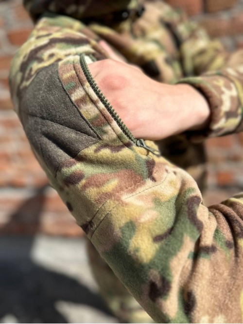 Флісова кофта мультикам з капюшоном Флісова кофта мультикам з капюшоном