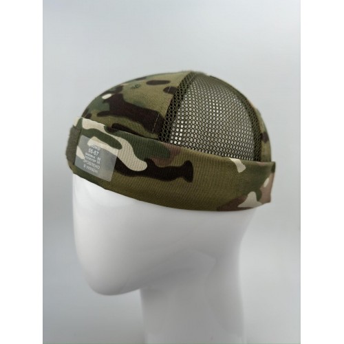 Doker- cap, з сіткою. Кепка без козирка з сіткою та липучкою Піксель, Мультикам, Хакі Doker- cap, з сіткою. Кепка без козирка з сіткою та липучкою Піксель, Мультикам, Хакі