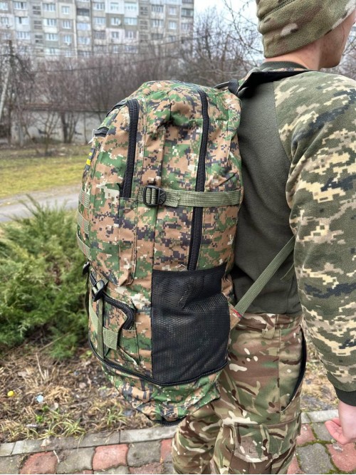 Рюкзак піксель 70Л v2