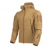 Тактична куртка ESDY SoftShell койот