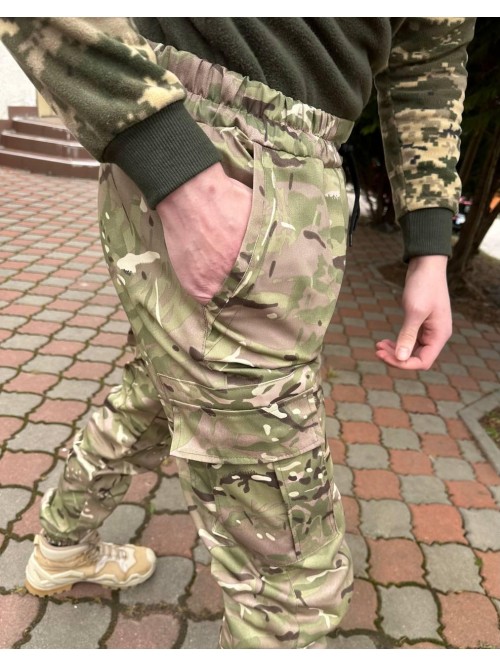 Штани джогери мультикам