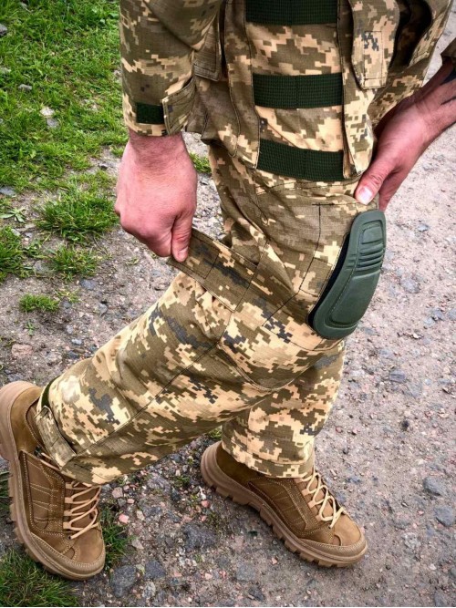 Штани тактичні з системою Моллі піксель ріпстоп
