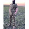 Комплект штани тактичні ріп стоп НГУ "Хижак" та футболка військова "Хижак"