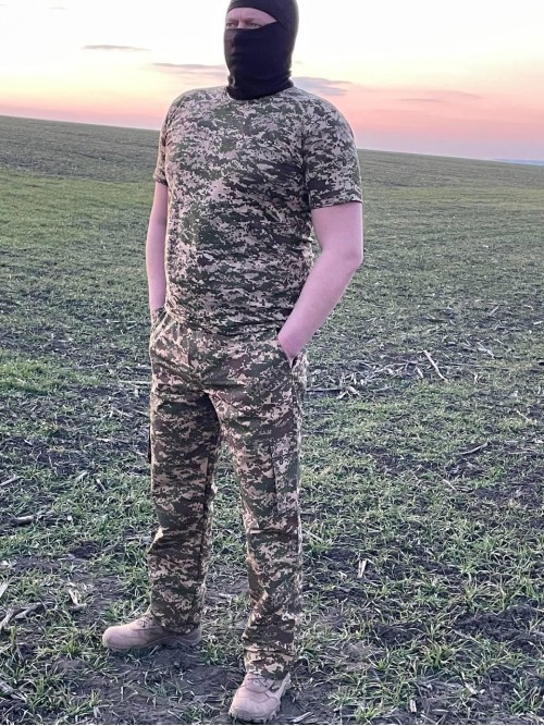 Комплект штани тактичні ріп стоп НГУ "Хижак" та футболка військова "Хижак"