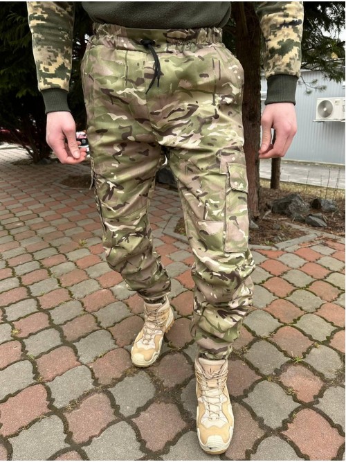 Штани джогери мультикам