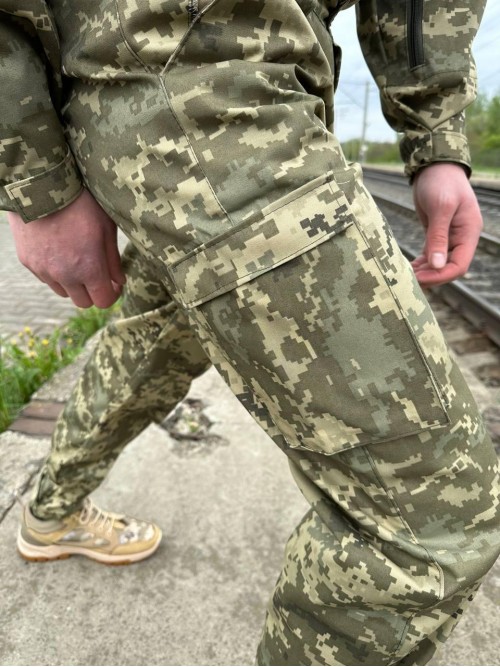 Штани піксель демісезон грета