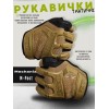 Рукавички тактичні безпалі Mechanix M-Pact Gloves Coyote