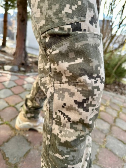 Штани піксель ріпстоп демісезон