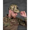 Бейсболка піксель ріпстоп з липучкою
