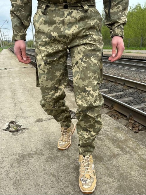 Штани піксель демісезон грета