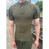 Убакс тактичний бойова сорочка з коротким рукавом ESDY Tactical Frog T-Shirt Olive