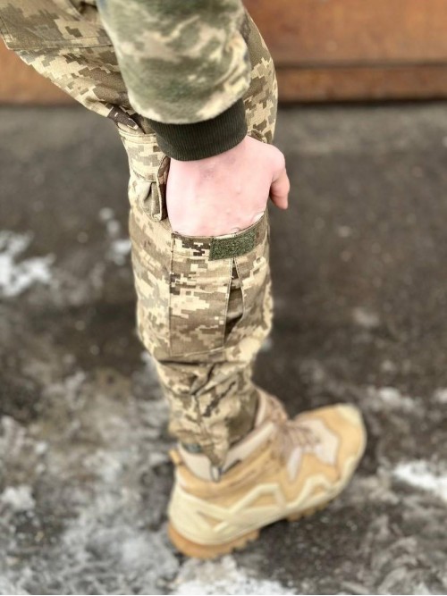 Штани тактичні піксель ріпстоп демісезон Штани тактичні піксель ріпстоп демісезон