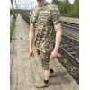 Комплект футболка + шорти піксель