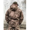 Зимова водонепроникна куртка Soft Shell піксель