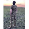 Комплект штани тактичні ріп стоп НГУ "Хижак" та футболка військова "Хижак"