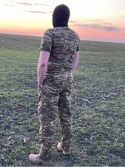 Комплект штани тактичні ріп стоп НГУ "Хижак" та футболка військова "Хижак"