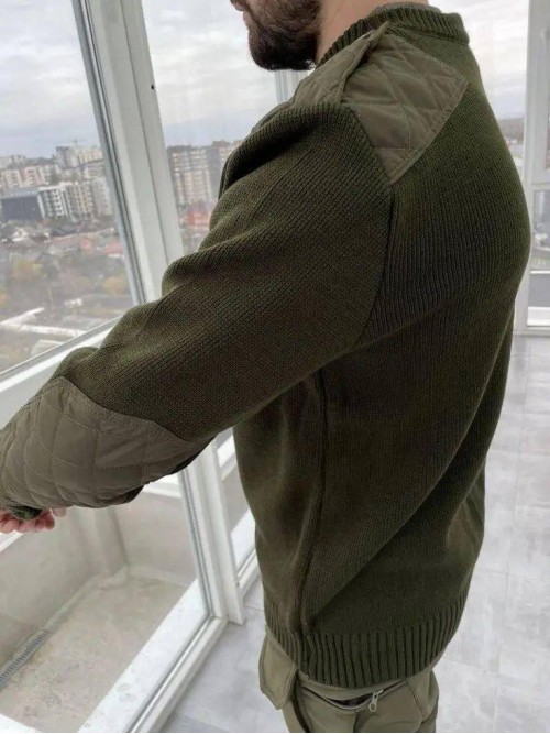 Светр тактичний олива