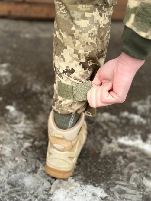 Штани тактичні піксель ріпстоп демісезон Штани тактичні піксель ріпстоп демісезон