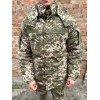 Бушлат зимовий піксель