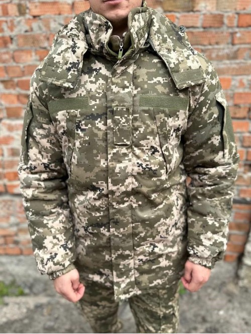 Бушлат зимовий піксель Бушлат зимовий піксель