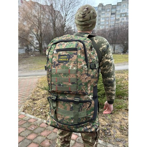 Рюкзак піксель 70Л v2