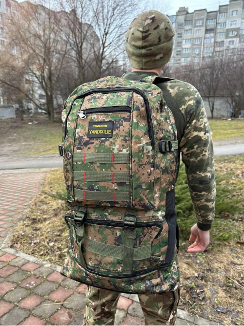 Рюкзак піксель 70Л v2