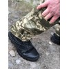 Штани тактичні ріпстоп піксель зі стяжками під коліном