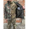 Тепла водонепроникна куртка мультикам Soft Shell з утепленням Omni-Heat